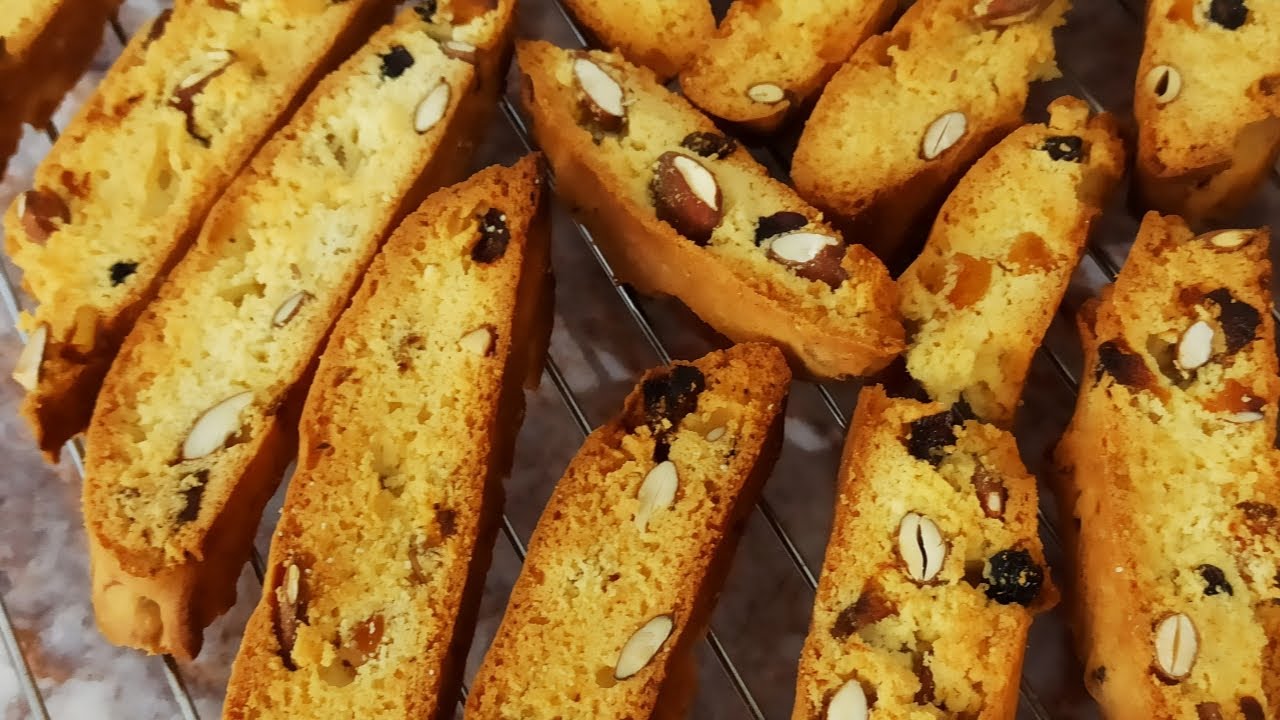 SELANİK GEVREĞİ (BİSCOTTİ) Nasıl Yapılır ? | Kurabiye Tarifleri