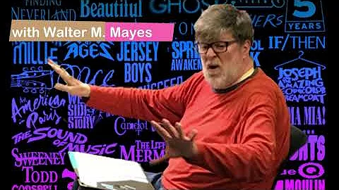 Musical Theatre Trivia Night, with Walter Mayes