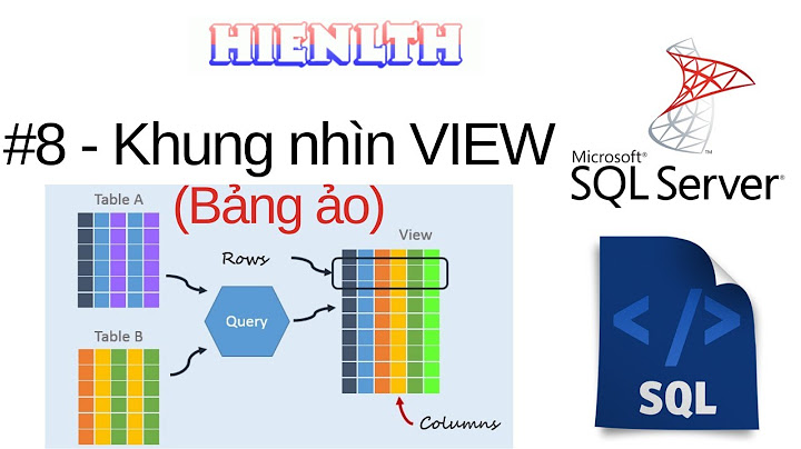 Bài tập view có lời giải trong sql server