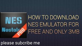 how to download nes emulator pro only 3mb screenshot 4