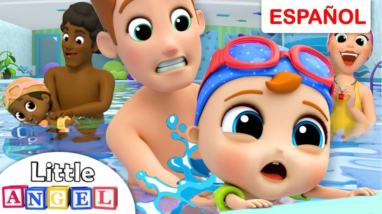 ⁣Aprendiendo a Nadar ? Canción Infantil | Bebé Juan en Español