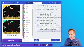 MakeCode Python for micro:bit - Love Meter and Pong game screenshot 5