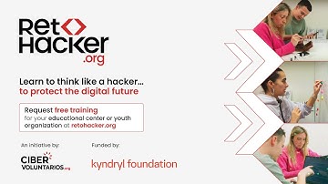 #RetoHacker promueve el talento digital en ciberseguridad y hacking ético entre las personas jóvenes