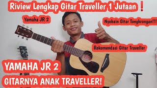 Riview Gitar Yamaha JR 2 Original Indonesia || Gitar 3/4 Traveling