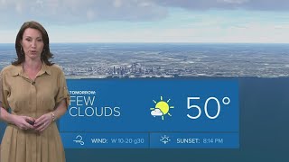 Northeast Ohio weather forecast: Spring sunshine this weekend, just a little cool!