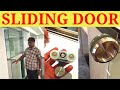 How To Make Sliding Door Frameless in Hindi | Sliding Door | Barn Door | Sliding Glass Door