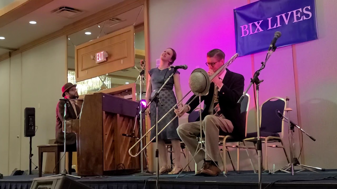 Ethan Leinwand, Valerie Kirchhoff & Dave Bock "Muddy Creek Blues" @ 2020 Tribute to Bix