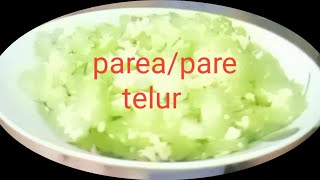 CARA MASAK PREA/PARE TIDAK PAHIT