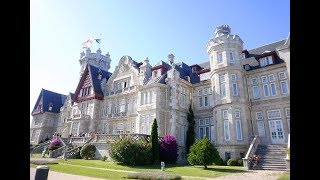 Places to see in ( Cantabria - Spain ) Palacio Real de La Magdalena