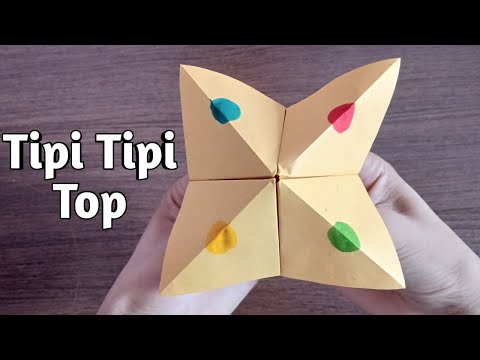 How To Make A Tipi Tipi Top | Origami