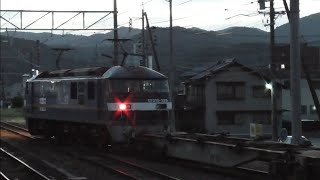 [ 入換 ]JR貨物 EF210-329(新)+コキ 多治見駅入換