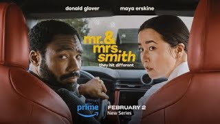 Mr. and Mrs. Smith Season 2 is a Go Without Donald Glover and Maya Erskine