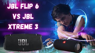 JBL flip 6 VS JBL extreme 3