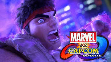 Marvel VS Capcom Infinite: Ryu