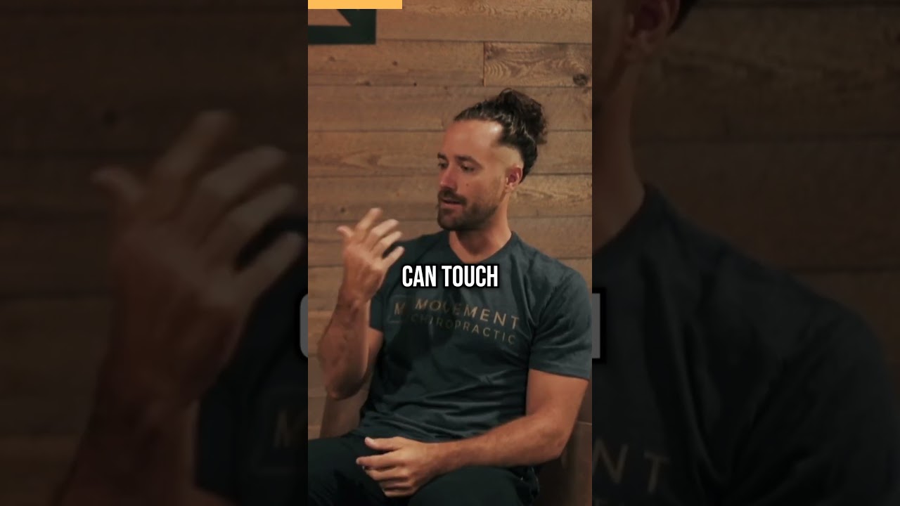 You need x-rays at the chiropractor...