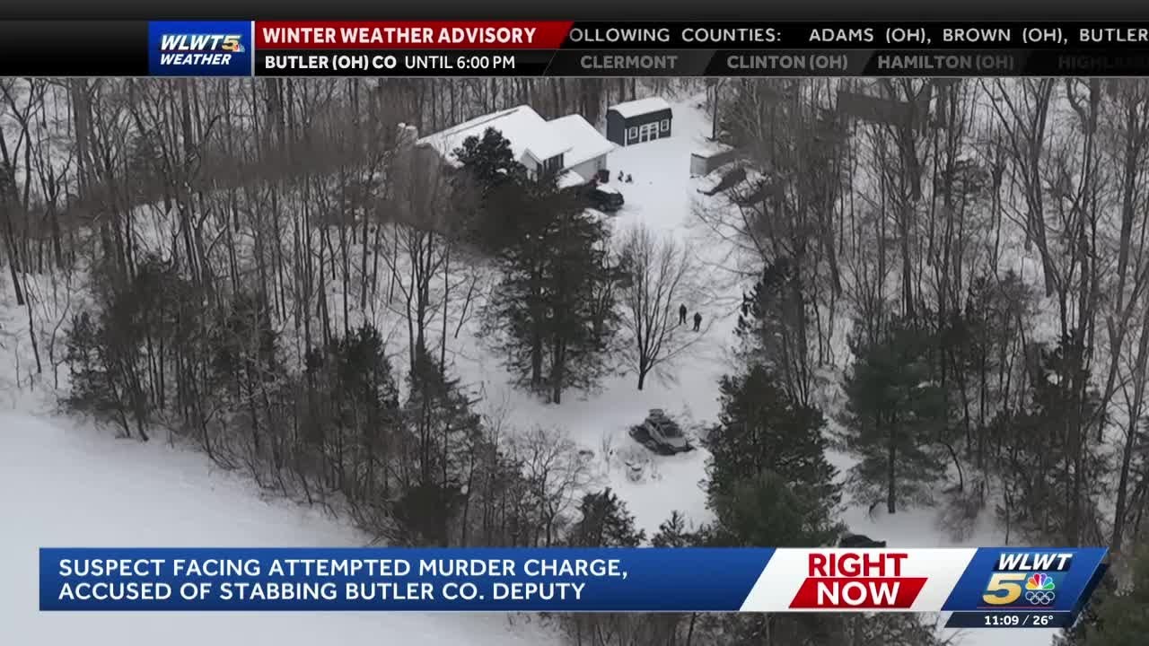 Suspect charged with attempted murder after deputy stabbed in Butler ...