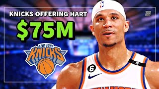 This Is A MASSIVE Contract Extension For Josh Hart...