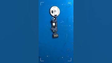 iPhone 7 Plus Home Button Flex Repair #Microsoldering