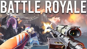 Splitgate 2 Battle Royale Gameplay and Impressions...