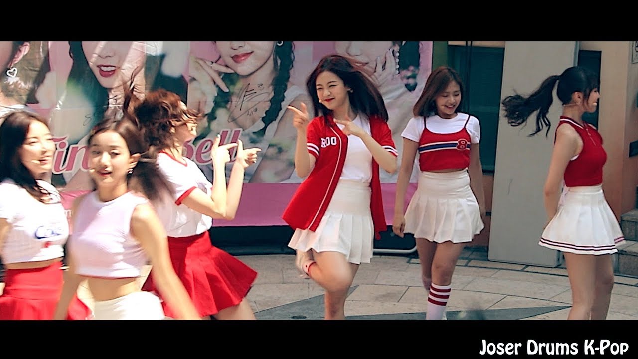 Fancam - APRIL(에이프릴) _ WOW(와우) - 180429 Kawasaki Tokyo Mini-Live Showcase