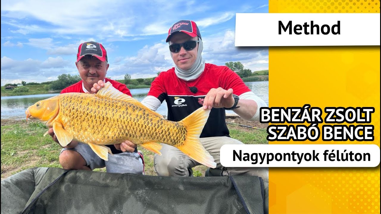 Nagypontyok félúton methoddal - Benzár Zsolt, Szabó Bence