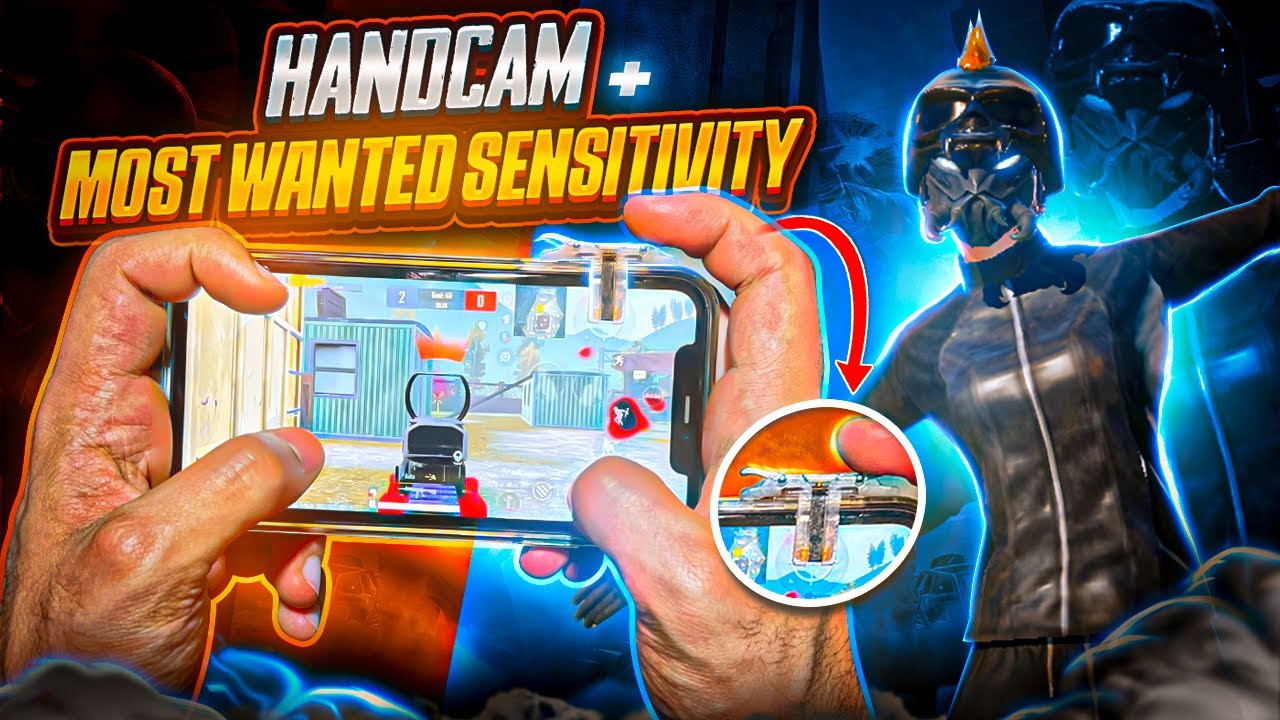 هاندكام جديد مع شفتات + الحساسية و الإعدادات 😱 | New Handcam With ...
