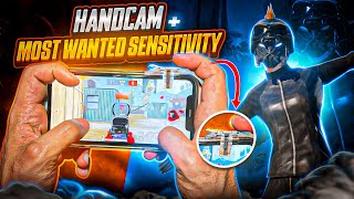هاندكام جديد مع شفتات + الحساسية و الإعدادات 😱 | New Handcam With Triggers + My Sensitivity 🥵