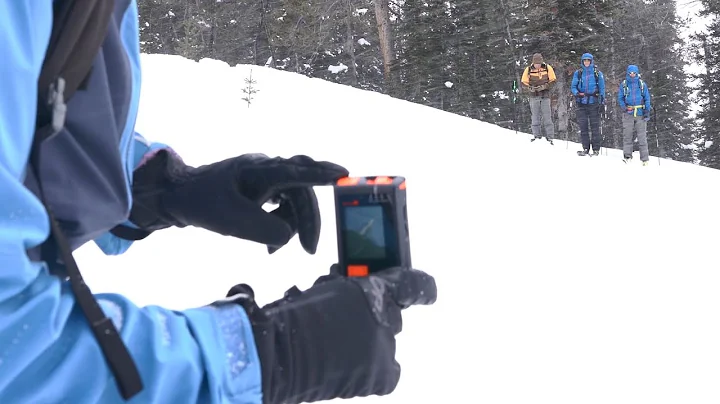 How to Range Check an Avalanche Beacon for Backcountry Skiing