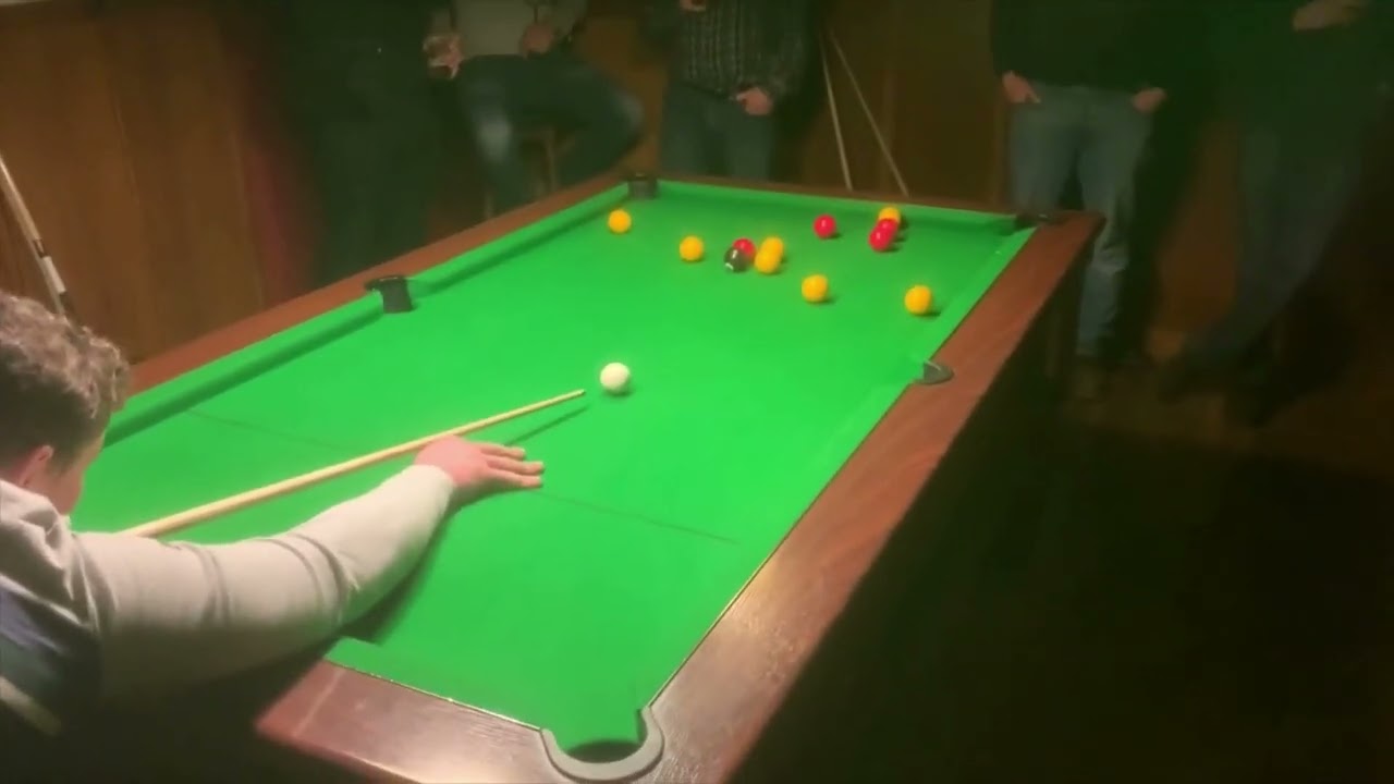 Royal Oak A против Queens A в одиночном разряде (пул из 8 мячей) # 110