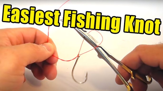 Blood Knot Step By Step Tying Directions - Tippet To Leader Connection Fly  Fishing Knots 