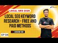 How To Do Local Keyword Research to Rank #1 in 2025 | Bangla Tutorial 🇧🇩 | Local SEO | EP  4