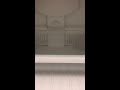 How to move Frigidaire freezer shelf