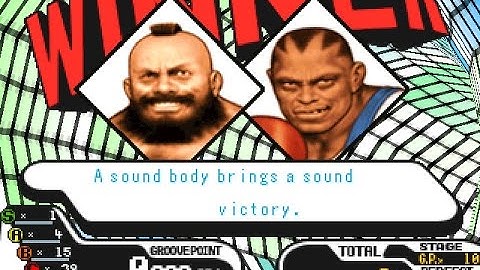 Capcom vs SNK Millennium Fight 2000 Pro PS1 Zangief Balrog Arcade Playthrough