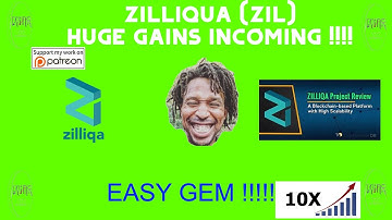 Zilliqa (ZIL)  BIG BAG ALERT Future Top 20 coin Easy 10x From here Guys