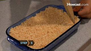 Step by Step: Rice Krispie Treats in Cakesicle Molds