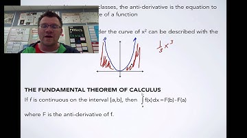 7.2 The Fundamental Theorem of Calculus (Calculus 30)