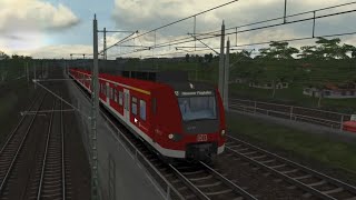 S5 Ersatzzug nach Hannover Flughafen [Train Simulator 2021]