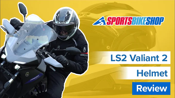 LS2 Valiant 2 flip-up motorcycle helmet review - Sportsbikeshop