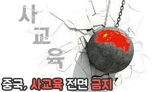 중국 사교육 전격 금지와 추락하는 중국 출산율