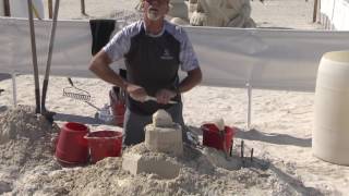 Dan's Tips, Tools, and Techniques for Sand Sculpting