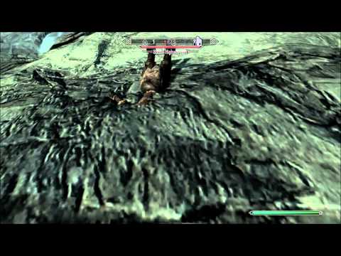skyrim OP shout and funny glitch