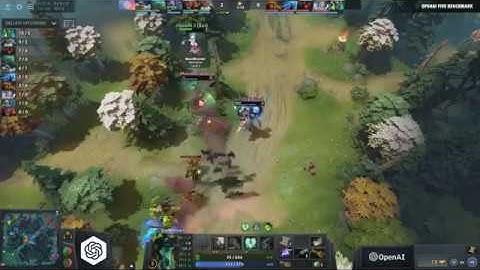 The State of AI 2019 - Reinforcement Learning - OpenAI 5 (excerpt)