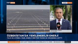 Ozbekistonning Yashil Energetika Salohiyati Turkiya Teleki Diqqat Markazida