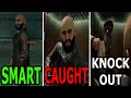 All Zakhaev Elevator Choices - Desperate Measures (Smart vs. Caught vs. Knock Out) Black Ops CW