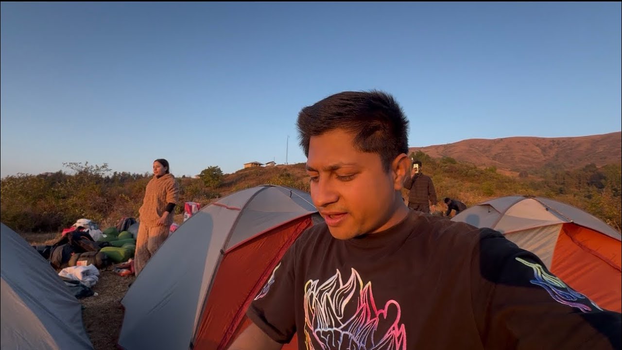 One of the best camping sites in Manipur || Jorcheng || Phangrei 