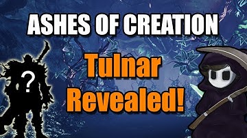 Ashes of Creation - Tulnar Race Revealed!