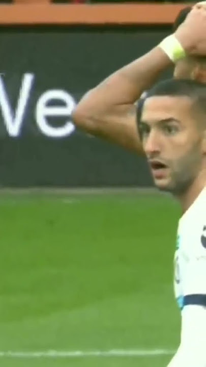 😯 #hakim #ziyech #hakimziyech #chelsea #morocco #maroko #tiktok #viral #football #shorts
