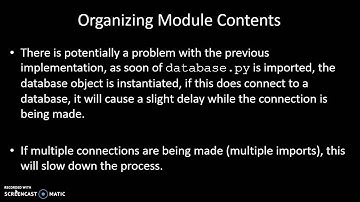 Python: Modules and Packages (Part 2)