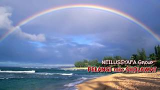 PELANGI-PELANGI versi SHOLAWAT - Afas Neilussyafa (Cover)