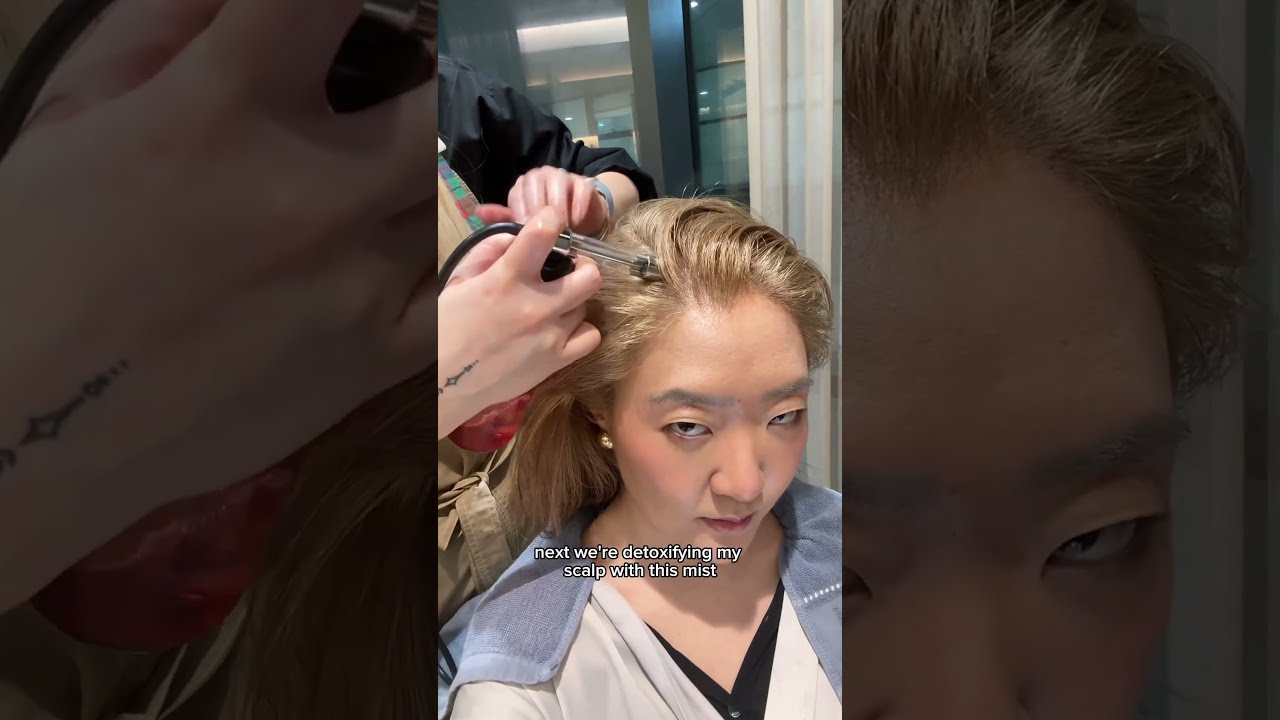 KOREAN SCALP TREATMENT FOR MY DAMAGED